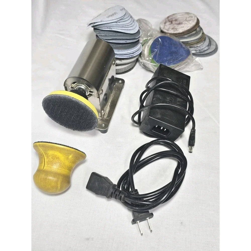 Winartton Electric Resin Polishing Sanding Machine 90W 7 Speed 24V Extra Supply